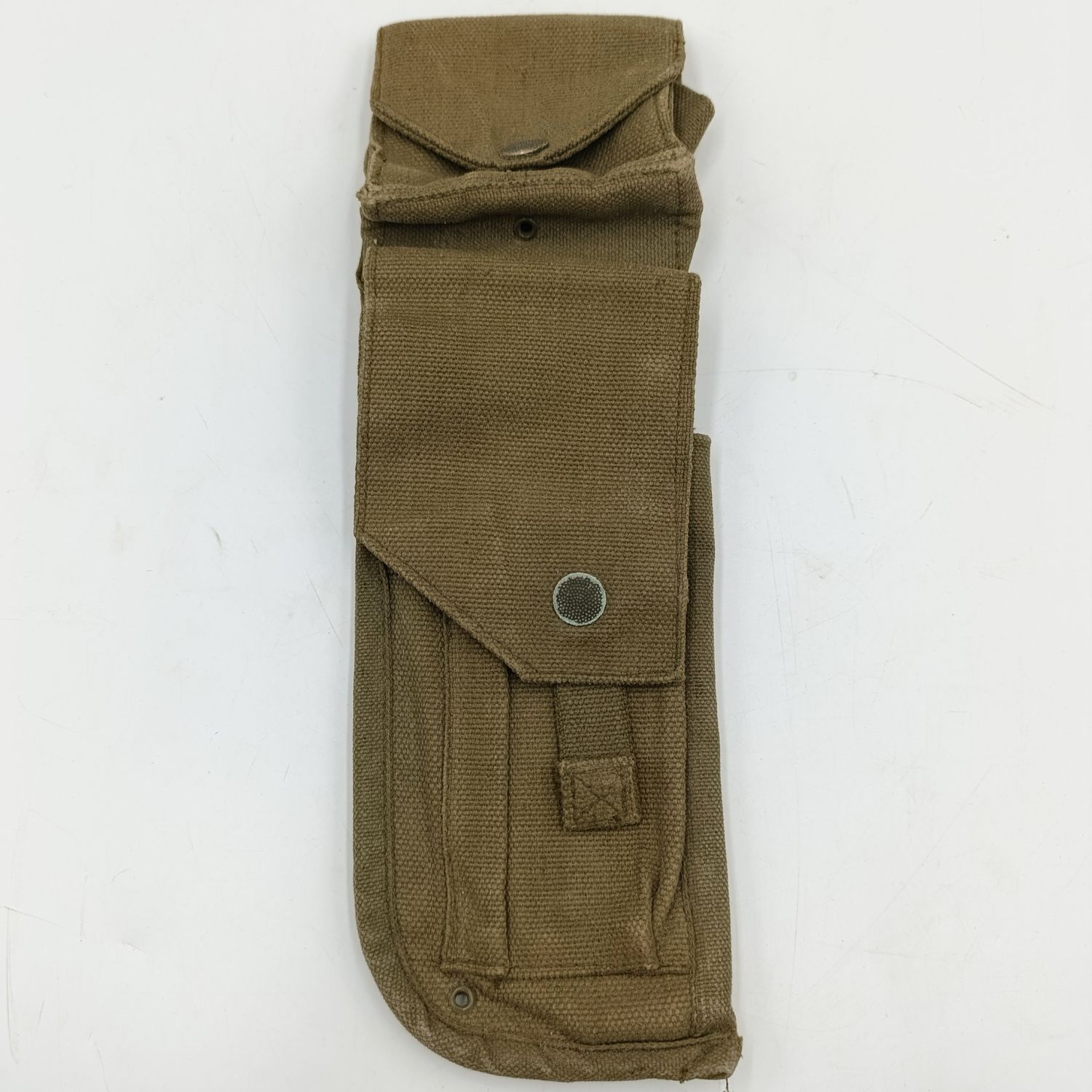 Old South African police webbing holster