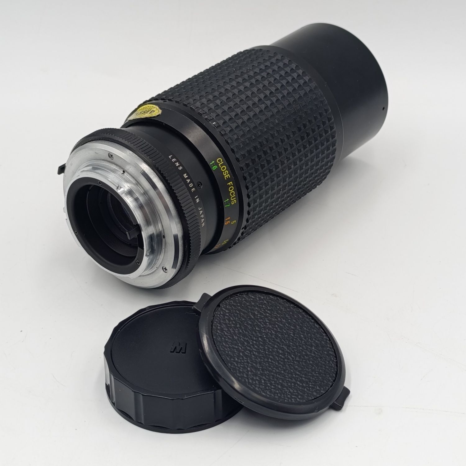 Vintage Osawa MC 1:4.5 - 80-200mm lens - fairly clean - M-mount