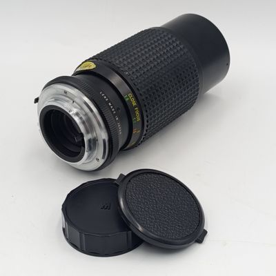 Vintage Osawa MC 1:4.5 - 80-200mm lens - fairly clean - M-mount