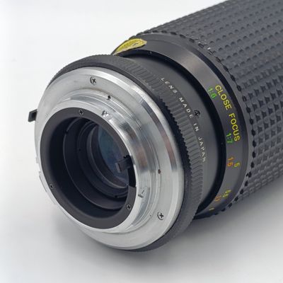 Vintage Osawa MC 1:4.5 - 80-200mm lens - fairly clean - M-mount