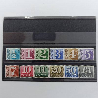 British Post Office To Pay Labels - Pack no 93