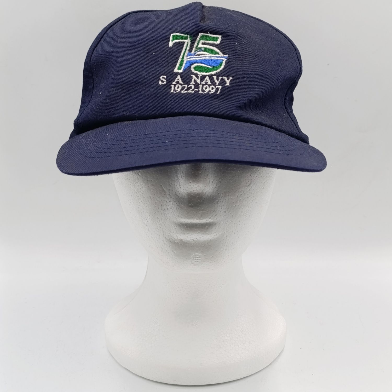 SA Navy 75 years 1922-1997 sports cap
