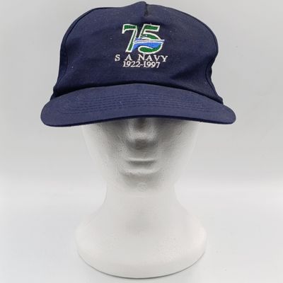 SA Navy 75 years 1922-1997 sports cap