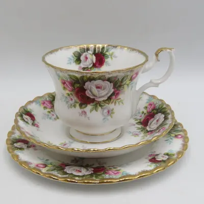 Vintage Royal Albert Celebration trio