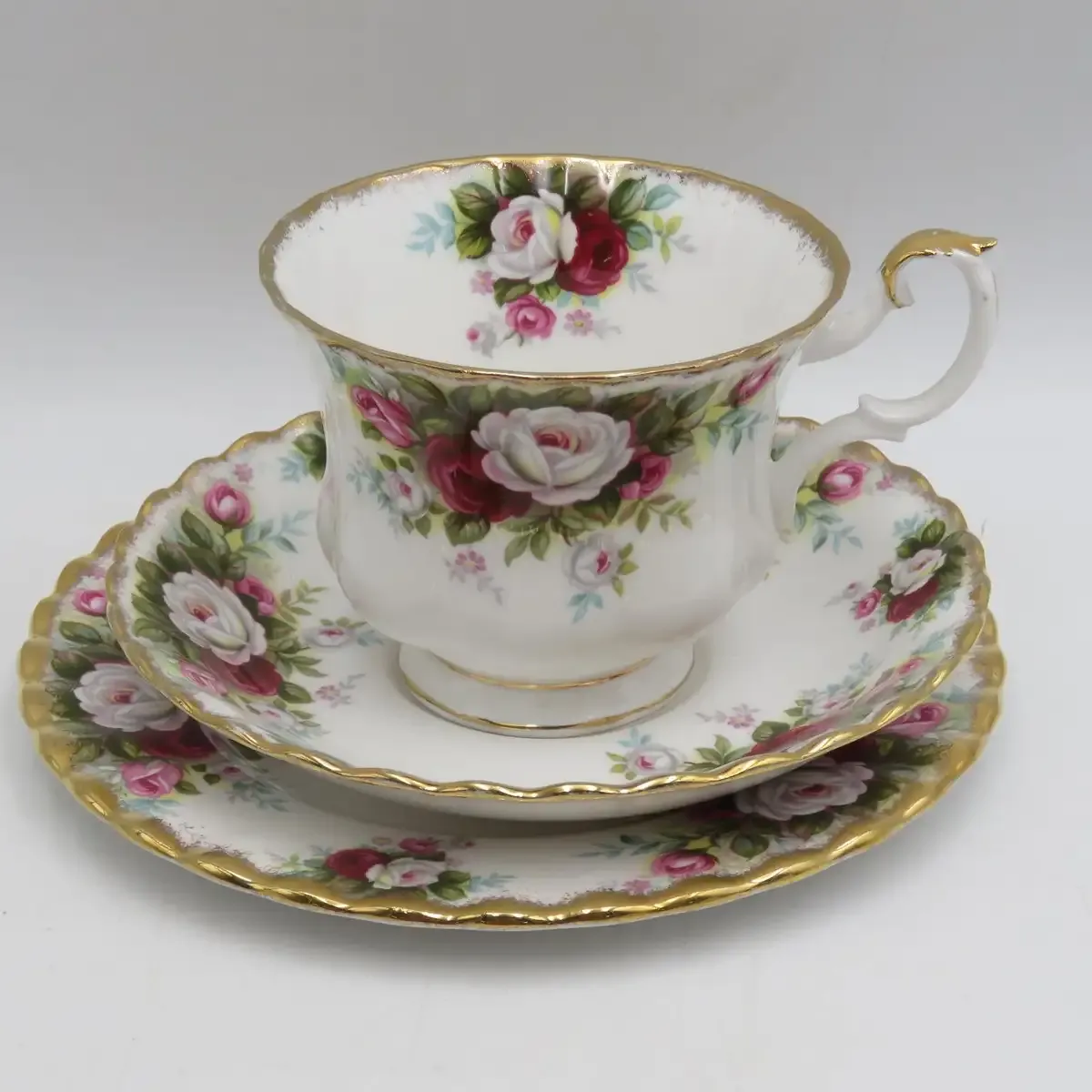 Vintage Royal Albert Celebration trio