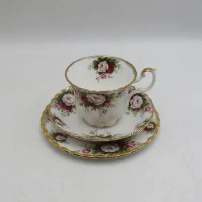 Vintage Royal Albert Celebration trio