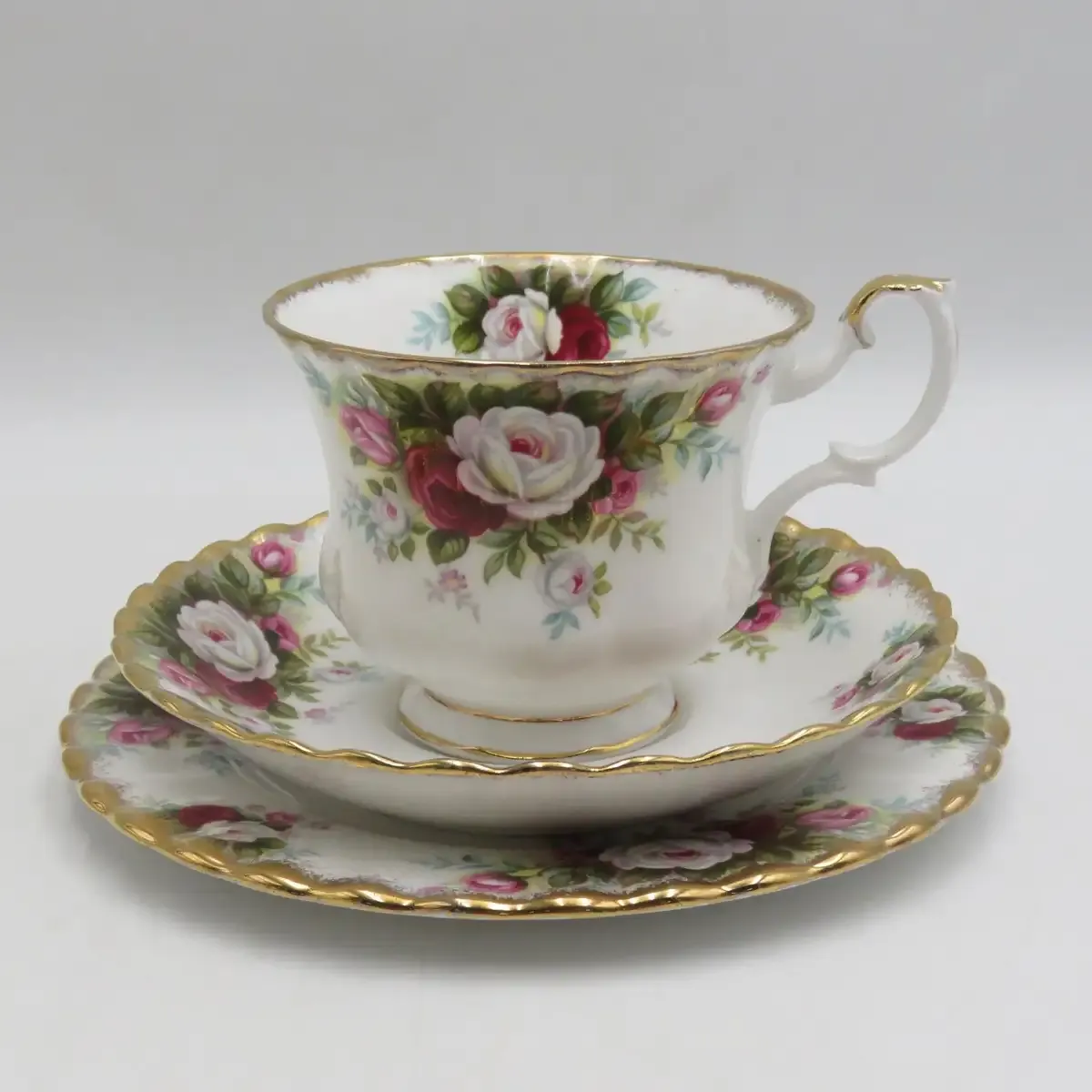 Vintage Royal Albert Celebration trio