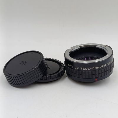 Vintage CPC 2x Teleconverter MC-4 - PK mount