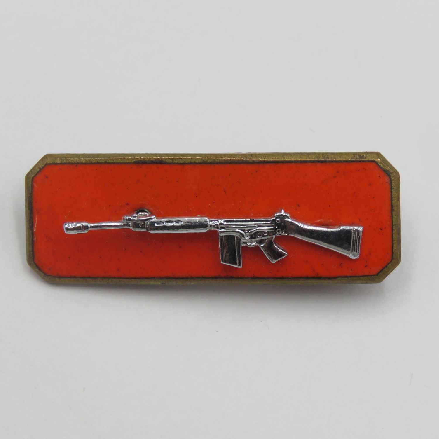 SADF Marksman 2nd Class silver badge