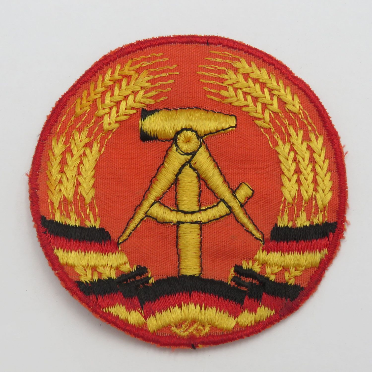 German Democratic Republic cloth badge