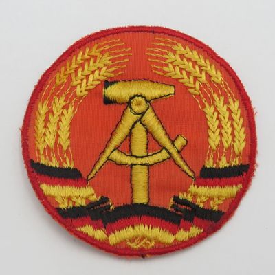 German Democratic Republic cloth badge