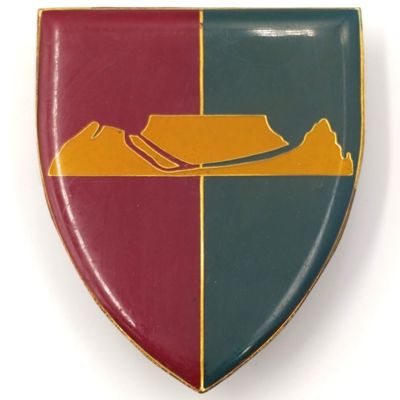 SADF Western Province command workshop shoulder flash