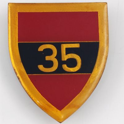 SADF 35 Engineer support unit shoulder flash
