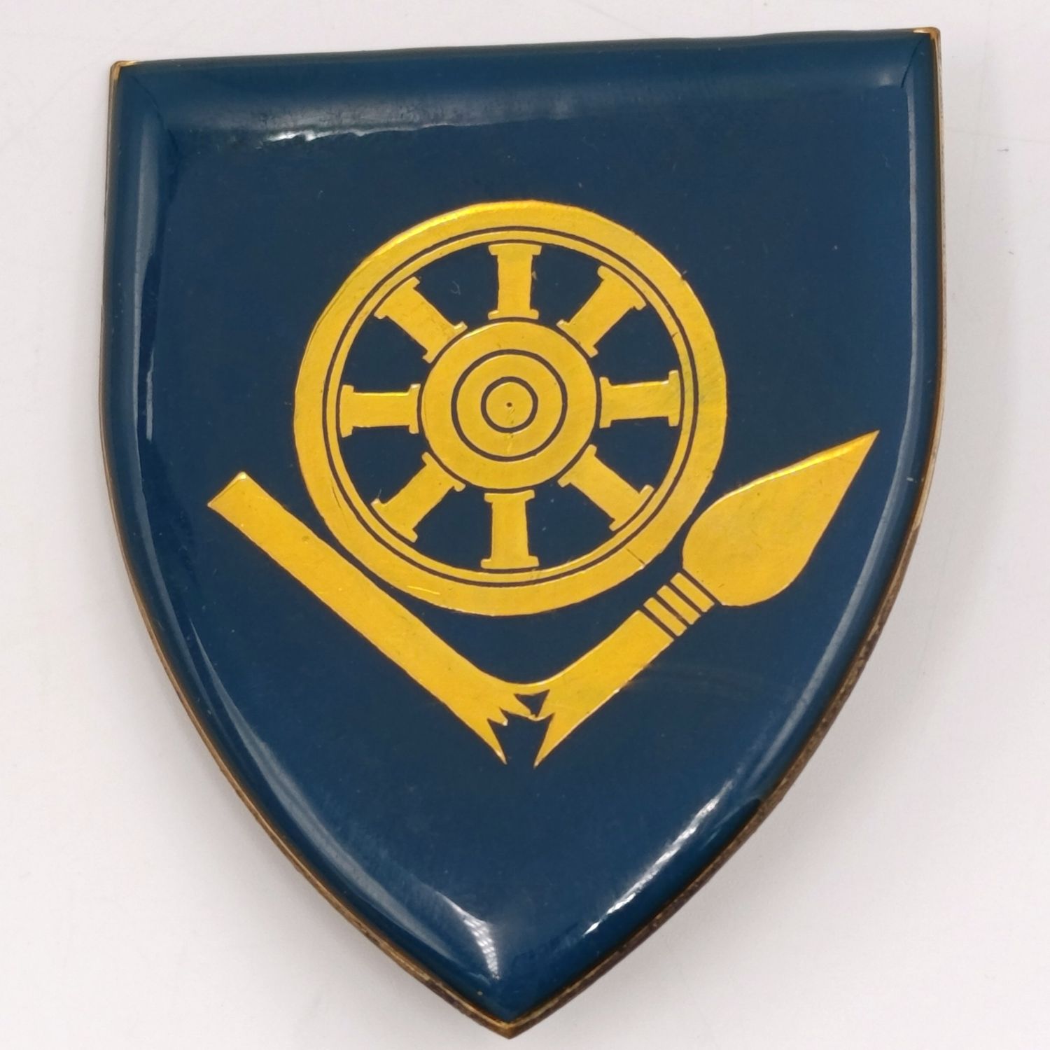 SADF Weenen Kliprivier commando shoulder flash - 2 pins