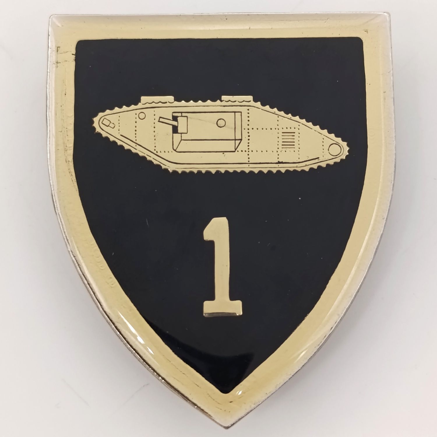 SADF 1 Light Horse regiment shoulder flash