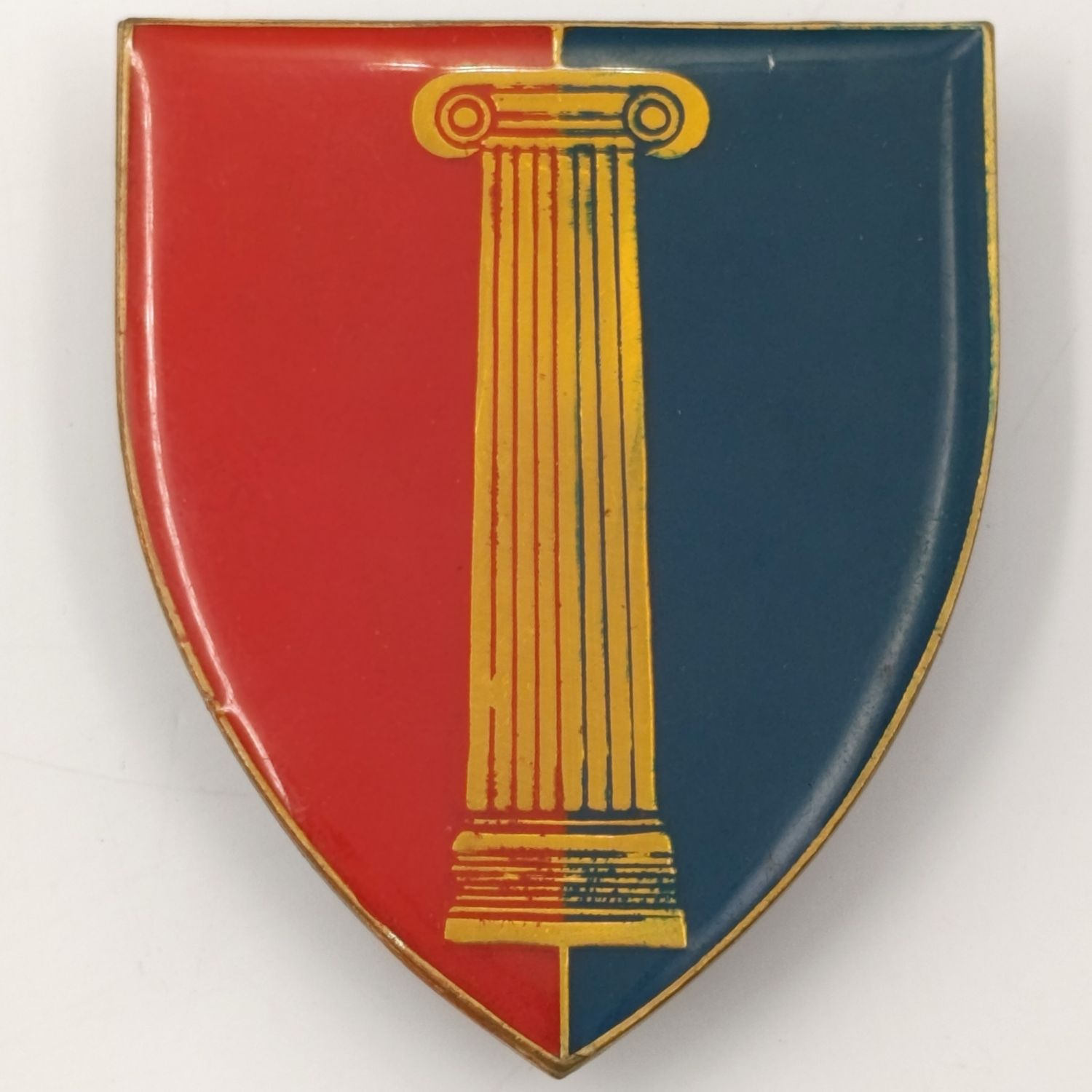 SADF 61 Base workshop shoulder flash