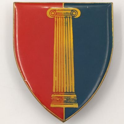 SADF 61 Base workshop shoulder flash