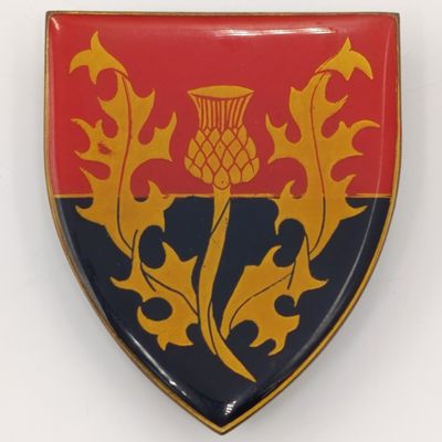 SADF 7 Medium regiment shoulder flash
