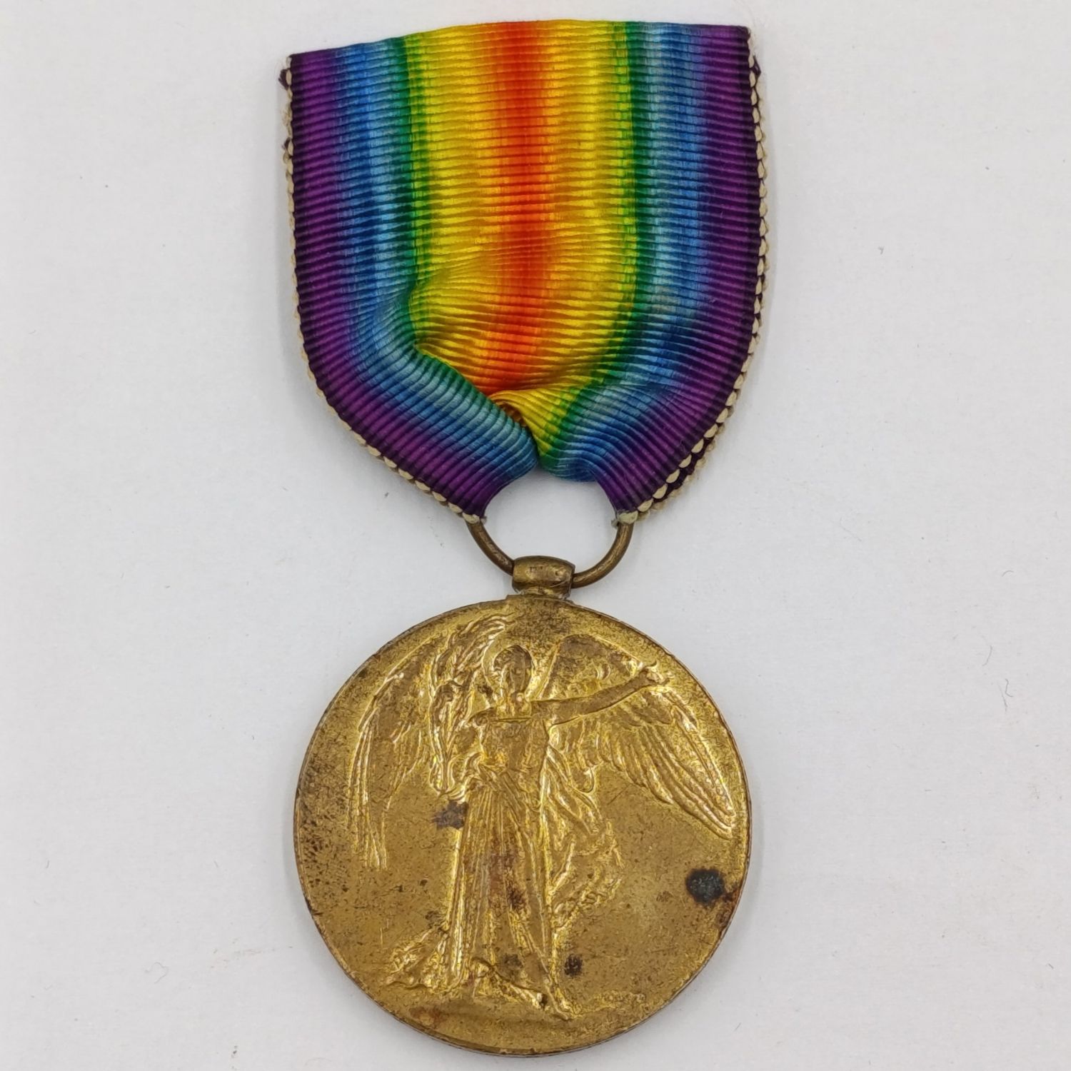 WW1 Victory medal issued to 66936 Sapper N.C. Reeder, Royal Engineers