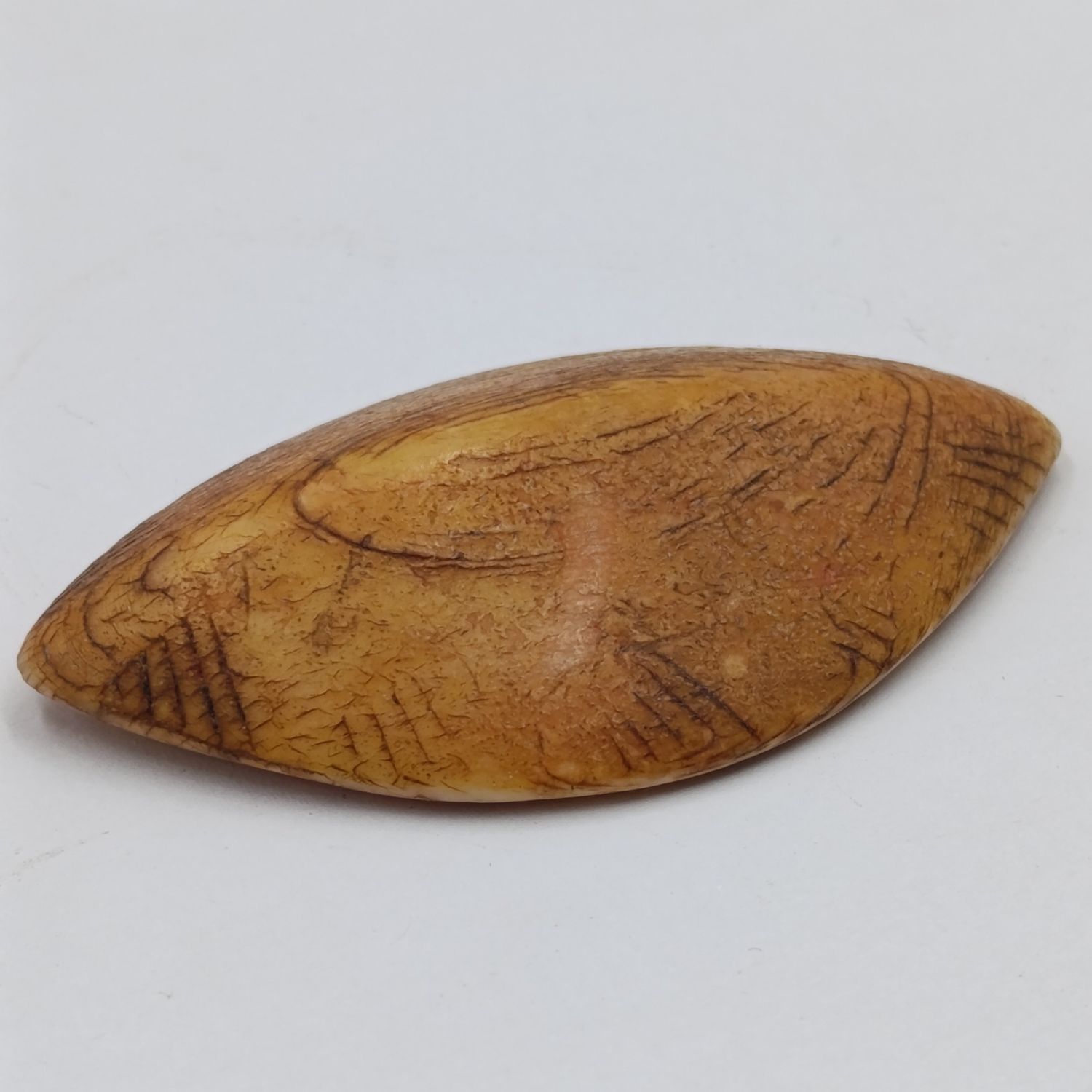 Antique Ekipa/Omakipa button made by Ovambo/Kwanyama tribe