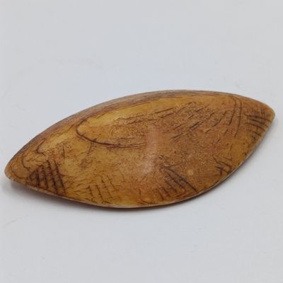 Antique Ekipa/Omakipa button made by Ovambo/Kwanyama tribe