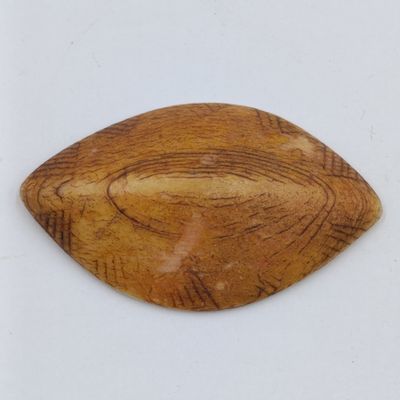 Antique Ekipa/Omakipa button made by Ovambo/Kwanyama tribe