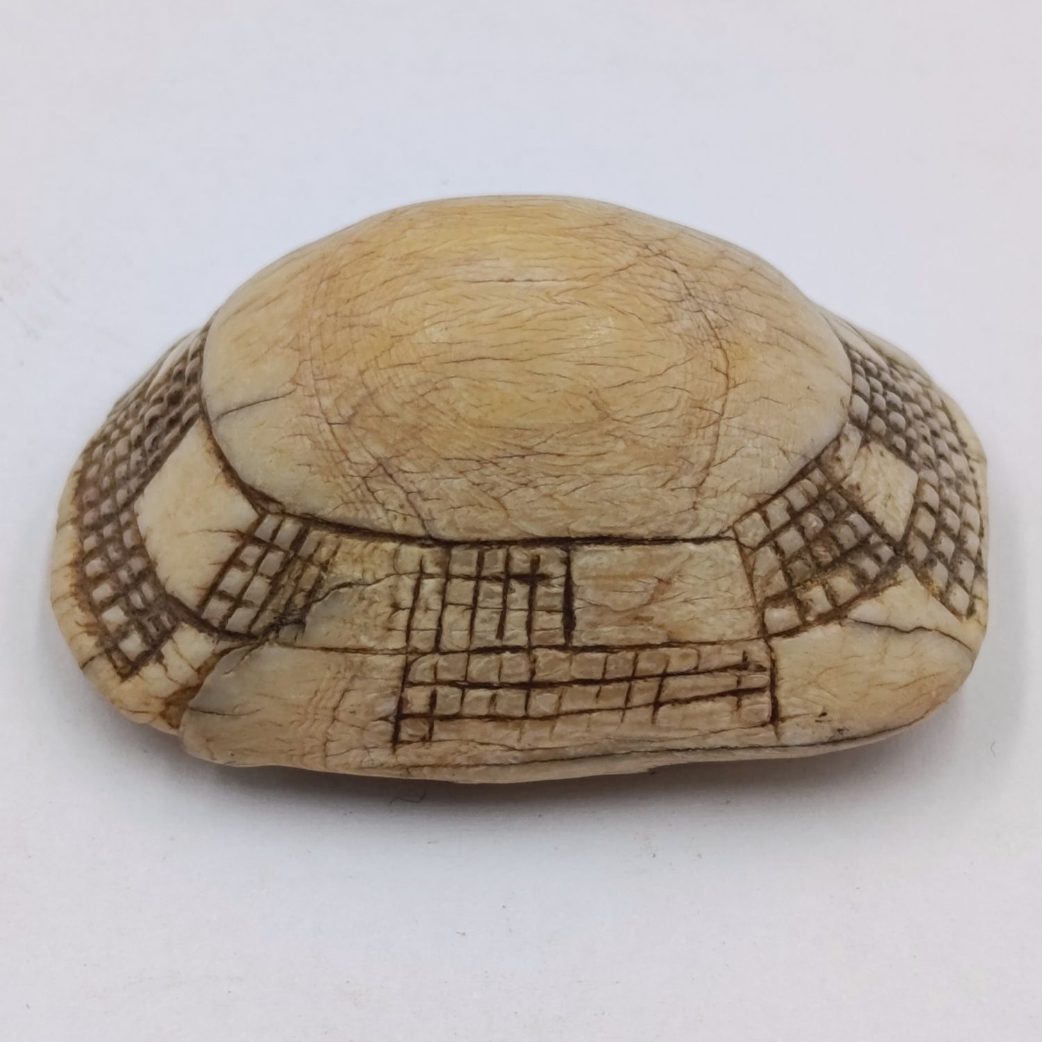Antique Ekipa/Omakipa button made by Ovambo/Kwanyama tribe