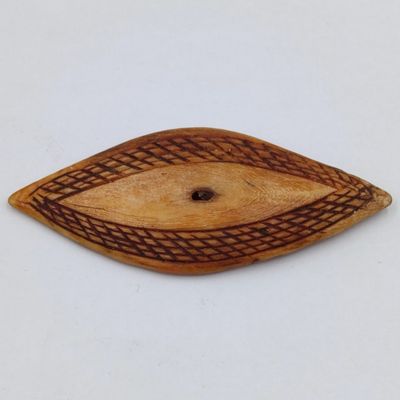 Antique Ekipa/Omakipa button made by Ovambo/Kwanyama tribe
