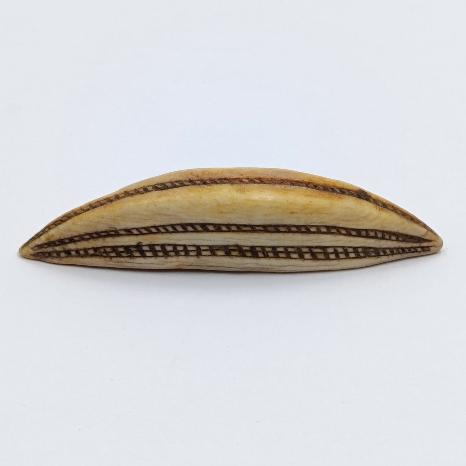 Antique Ekipa/Omakipa button made by Ovambo/Kwanyama tribe