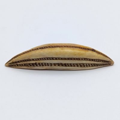 Antique Ekipa/Omakipa button made by Ovambo/Kwanyama tribe