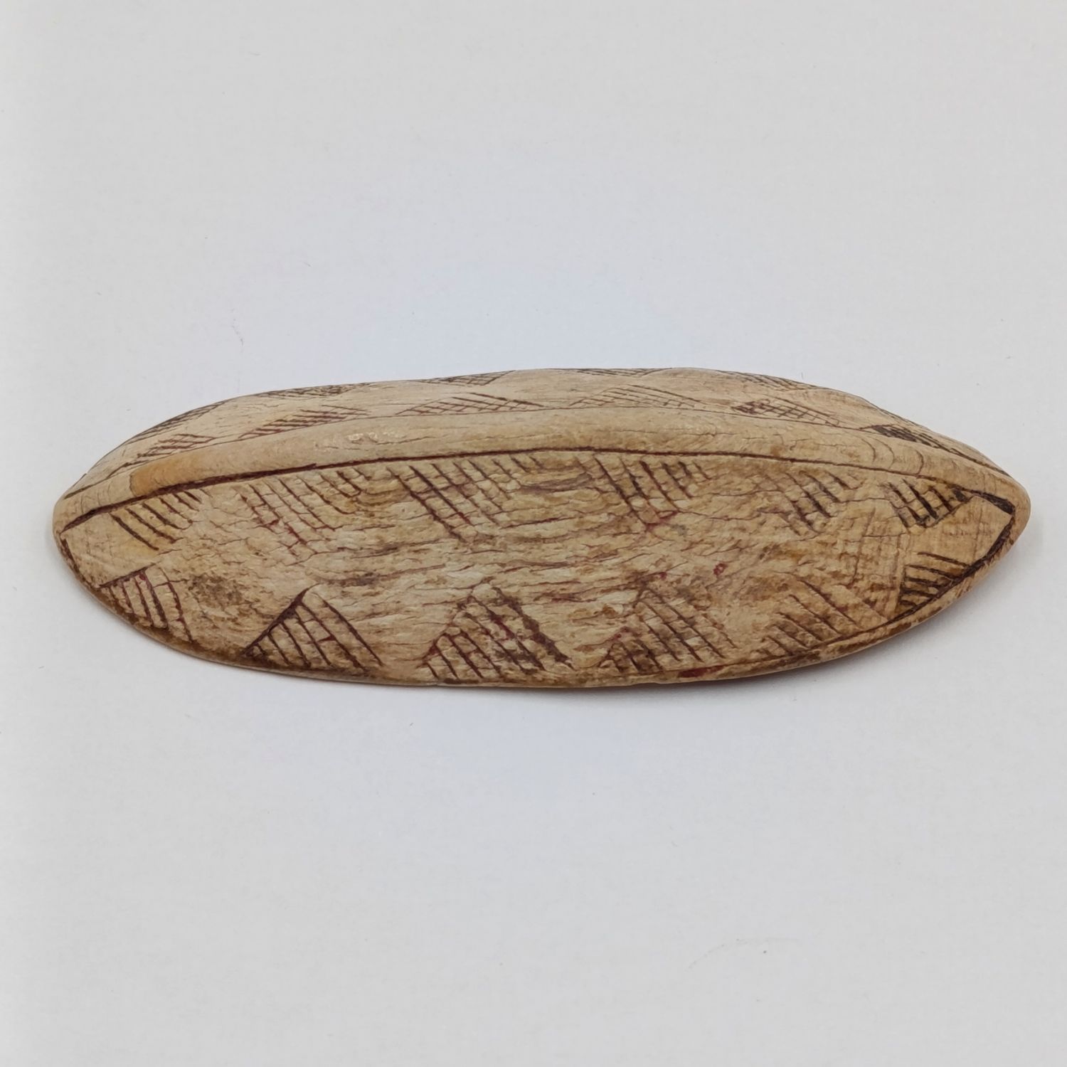 Antique Ekipa/Omakipa button made by Ovambo/Kwanyama tribe