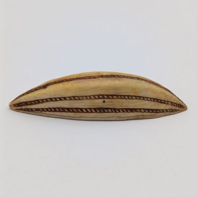 Antique Ekipa/Omakipa button made by Ovambo/Kwanyama tribe