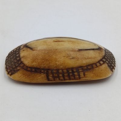 Antique Ekipa/Omakipa button made by Ovambo/Kwanyama tribe