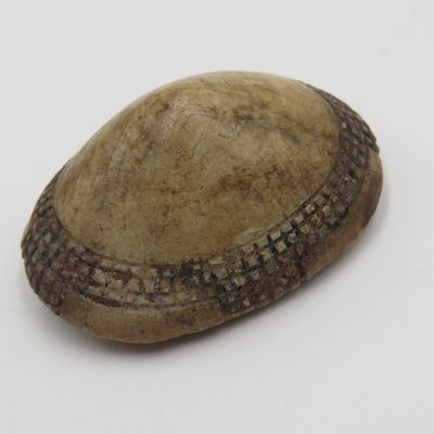 Antique Ekipa / Omakipa button made by Ovamba / Kwanyama tribe