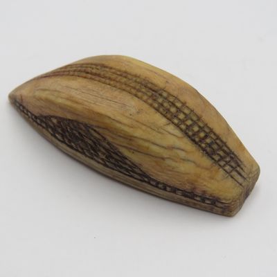 Antique Ekipa / Omakipa button made by Ovamba / Kwanyama tribe