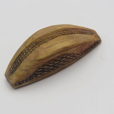 Antique Ekipa / Omakipa button made by Ovamba / Kwanyama tribe