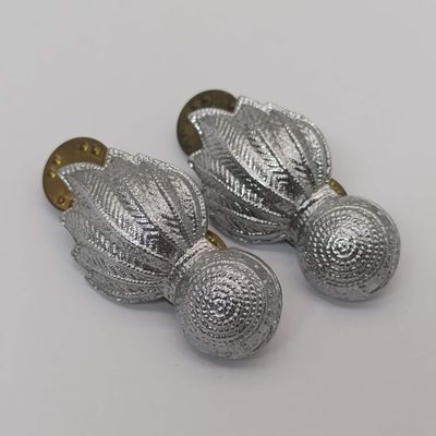 Pair of SA Engineers collar badges