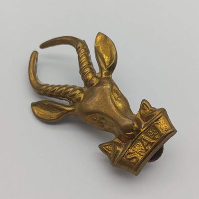 SA Infantry Kokkop cap badge