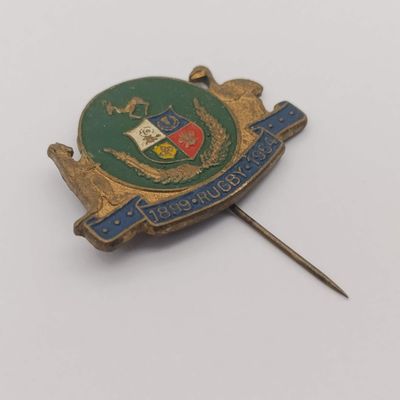 1889-1964 Rugby Union commemorative pin badge