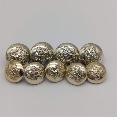 Lot of a Rhodesia BSAP uniform buttons
