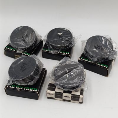 Lot of 5 vintage typewriter ink ribbons