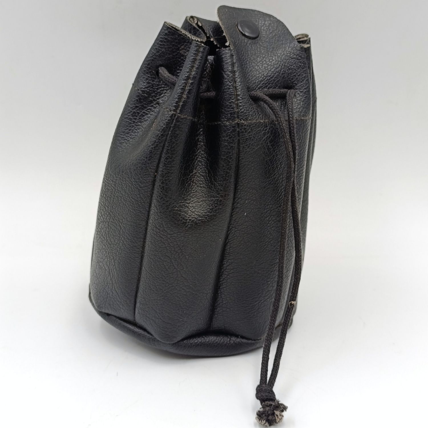 Vintage leather tobacco pouch