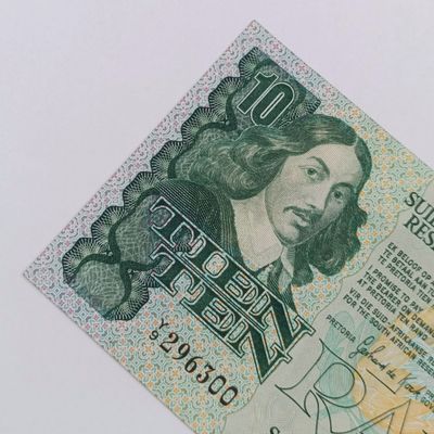Gerhard de Kock 1981 Y9 scarce replacement note Au