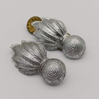 Pair of SA Engineers collar badges