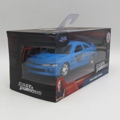 Jada Fast and Furious Mia&#39;s Acura Integra die-cast model car in box - scale 1/32