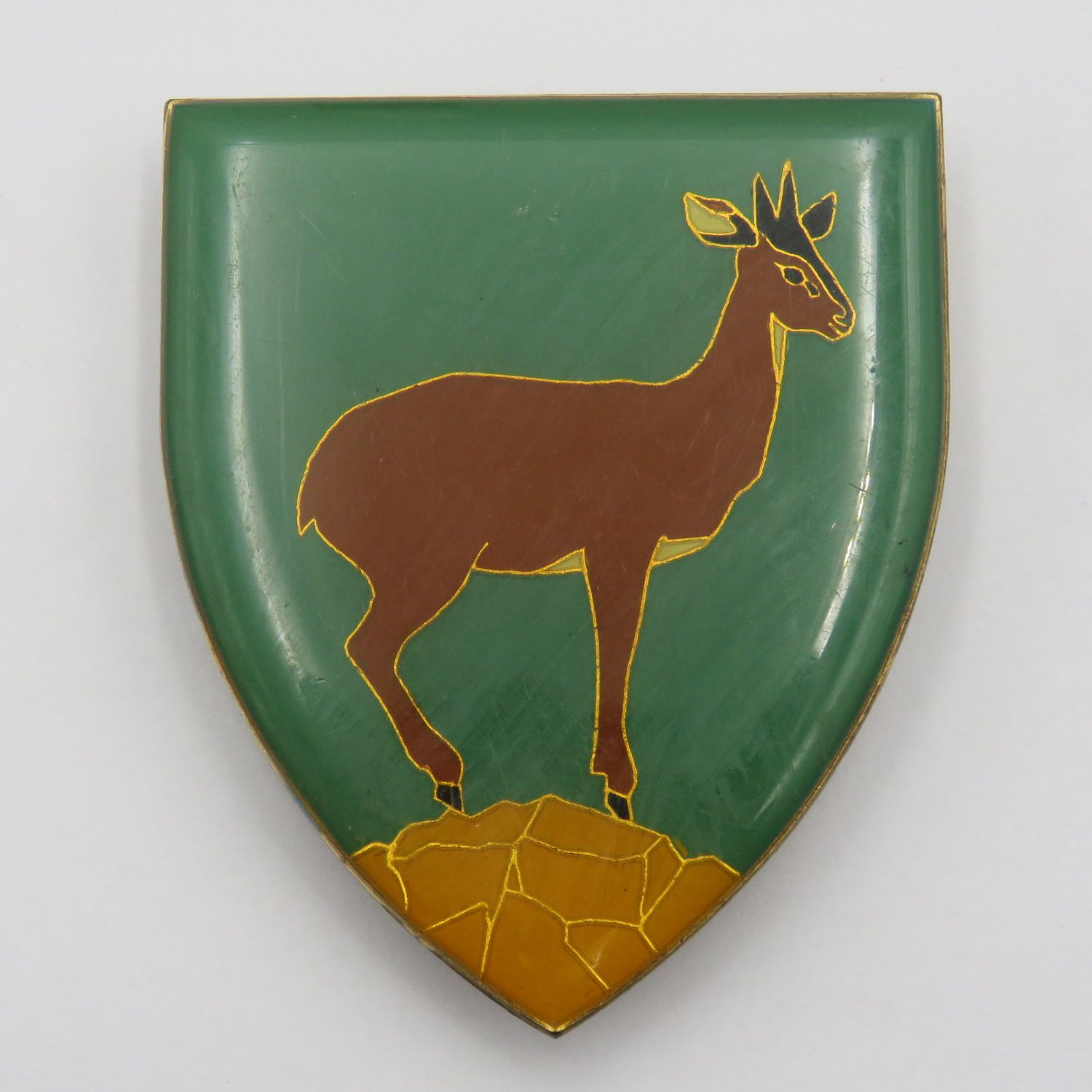 SADF Klein Karoo commando shoulder title
