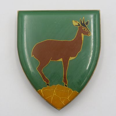 SADF Klein Karoo commando shoulder title