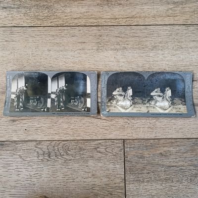 Pair of Japan stereocards