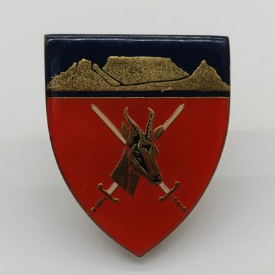 SADF Wetstern Province command shoulder flash