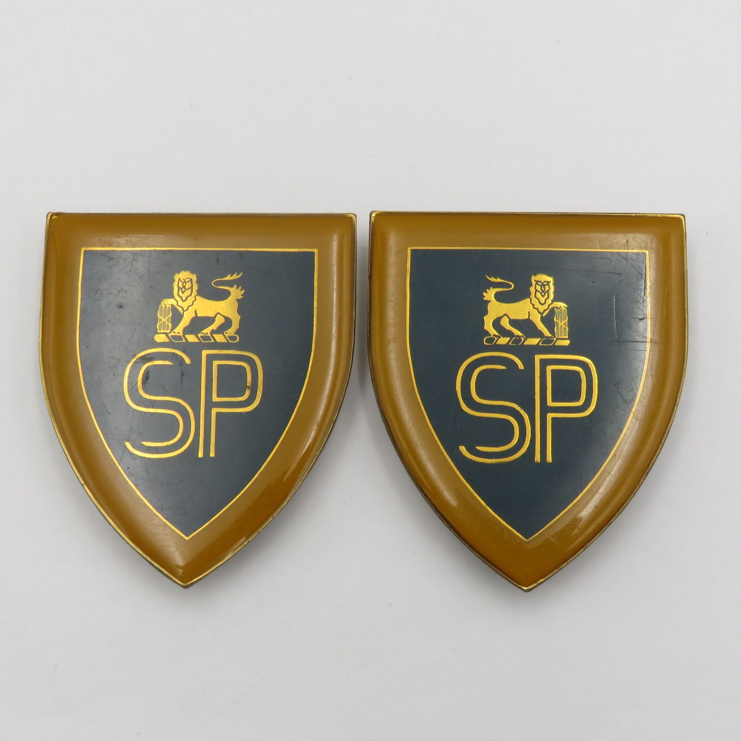 Pair of SADF State Presidents Guard shoulder flashes